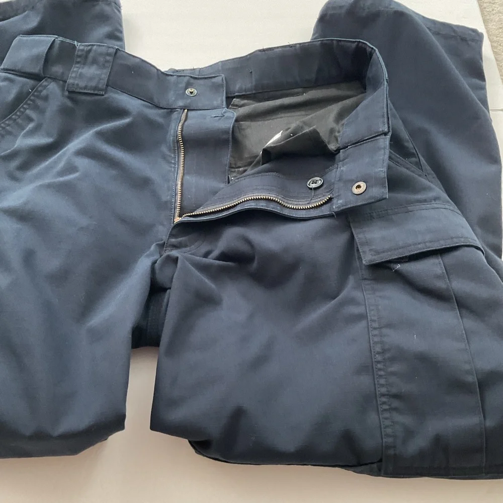 5.11 Tactical Cargo Pants Blue Size Large